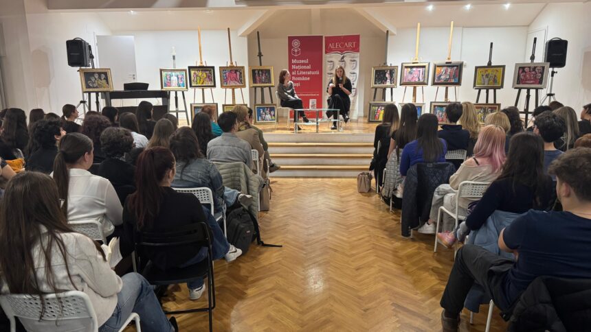 intre literatura si confesiune elevii din clubul alecart in dialog cu scriitoarea tatiana tibuleac despre migratie familie si identitate 69f93e56a5949