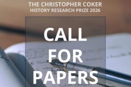 lansarea premiului christopher coker 2026 oportunitate de cercetare si burse pentru studentii romani la master si doctorat 6a02c74ed43db 2