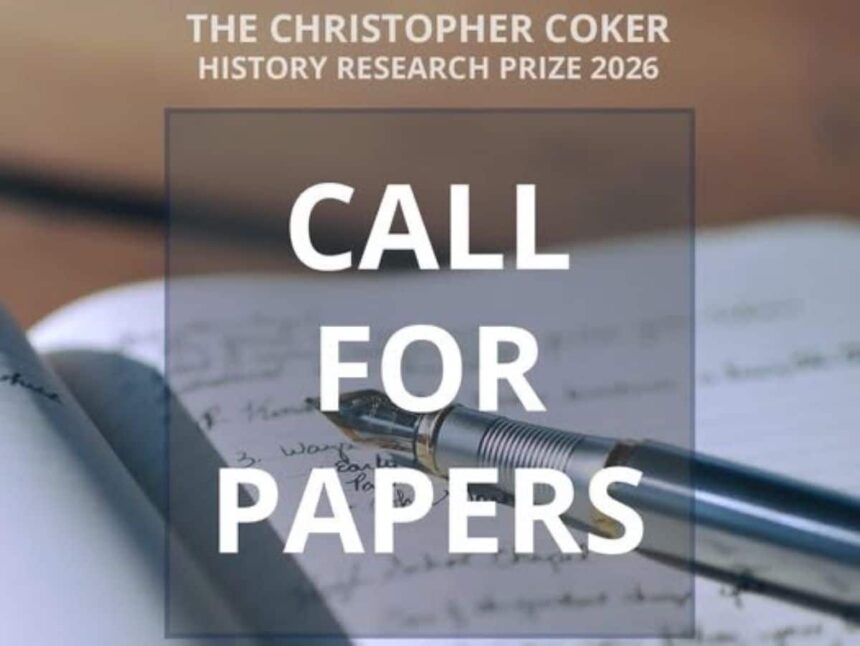 lansarea premiului christopher coker 2026 oportunitate de cercetare si burse pentru studentii romani la master si doctorat 6a02c74ed43db 2