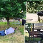 localnicii din zona garii din iasi se tem sa isi mai lase copiii in acest loc de joaca parcul a devenit adapostul oamenilor strazii 6a0ceec142cb9