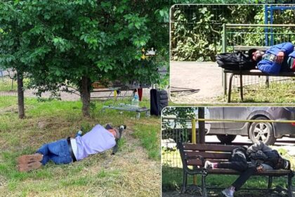 localnicii din zona garii din iasi se tem sa isi mai lase copiii in acest loc de joaca parcul a devenit adapostul oamenilor strazii 6a0ceec142cb9