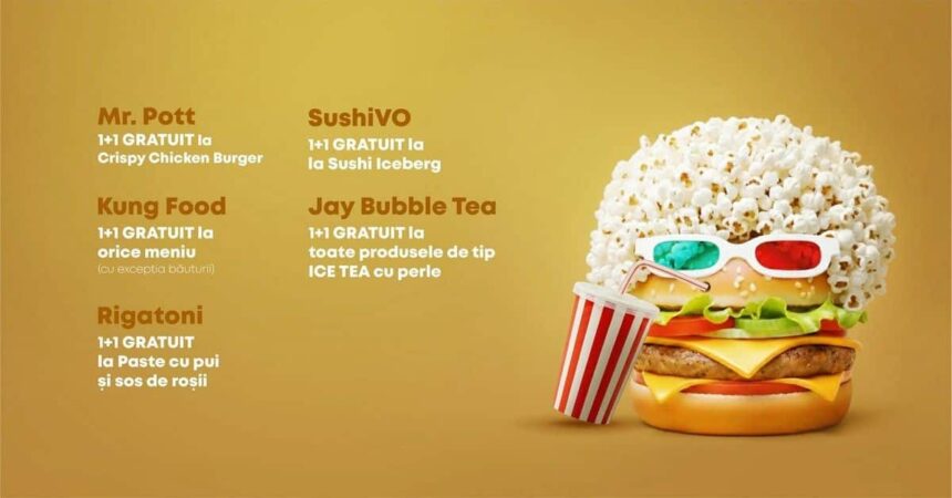 mai multe avantaje in fiecare marti la iulius mall parcare gratuita 11 in food court si filme la pret redus 6a0b1f994d043