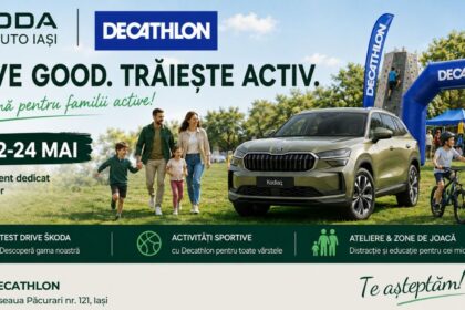 mega auto skoda iasi si decathlon invita familiile la evenimentul drive good traieste activ 6a0dbbab6b824