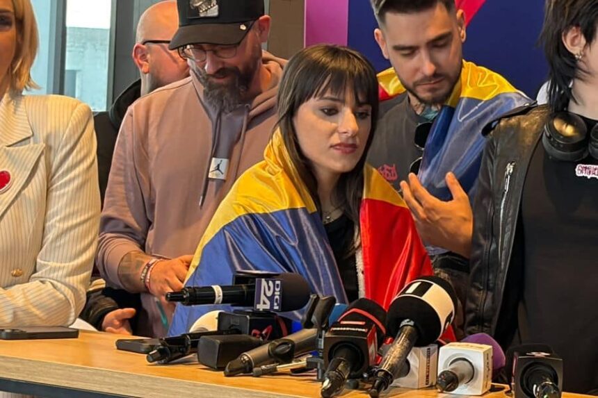 mesajul alexandrei capitanescu pentru republica moldova dupa ce a primit doar 3 puncte de la juriu nu este normal video 6a0c0c58e076a
