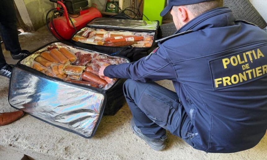 microbuz plin cu sute de kilograme de preparate din carne fara acte oprit la frontiera ce s a intamplat cu marfa video 69f9be07698fb 1