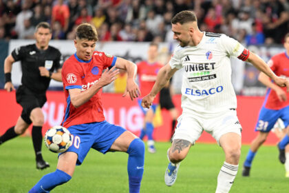 nebunie 18 goluri in primele trei meciuri de baraj de la varful fotbalului romanesc lupta la baioneta pentru promovare dinamo fcsb pentru un loc de cupa europeana 6a13955116409