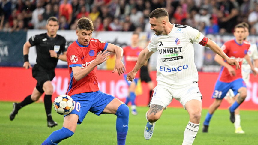 nebunie 18 goluri in primele trei meciuri de baraj de la varful fotbalului romanesc lupta la baioneta pentru promovare dinamo fcsb pentru un loc de cupa europeana 6a13955116409