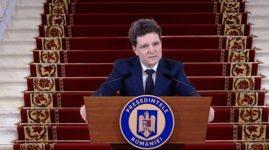 nicusor dan primul mesaj dupa demiterea lui ilie bolojan invit la calm romania este un stat stabil vom avea un guvern intr un termen rezonabil exclud anticipate 69fa0db9ba46d