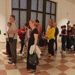 noaptea muzeelor cozi de pana la doua ore la palatul culturii pentru cap de copil de brancusi 6a1201042cf41