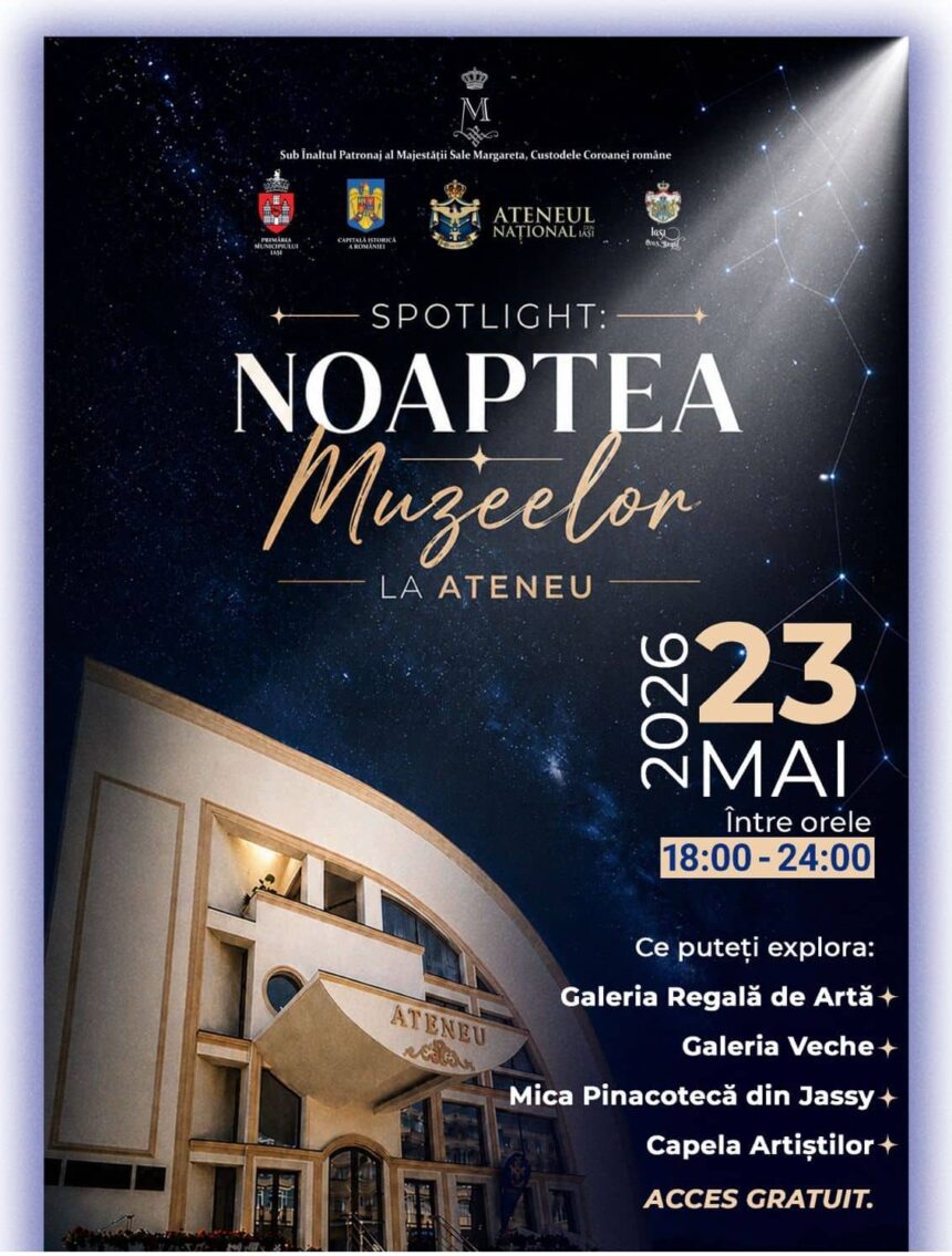 noaptea muzeelor la ateneul national din iasi si ciac baia turceasca 6a0f155575d68