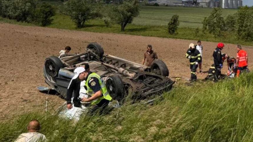 noua persoane au fost implicate intr un teribil accident rutier pe dn1 un copil de doi ani si opt luni a murit 6a1b15f756daa