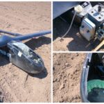 o drona a cazut in judetul suceava in apropiere de frontiera cu ucraina aparatul de zbor fara incarcatura exploziva 69f7490bb98ca