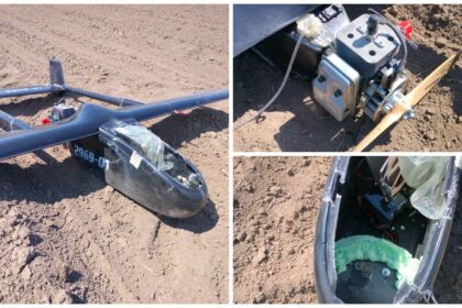 o drona a cazut in judetul suceava in apropiere de frontiera cu ucraina aparatul de zbor fara incarcatura exploziva 69f7490bb98ca