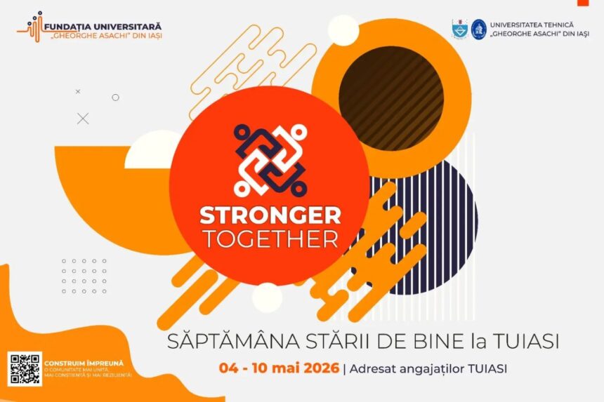 o saptamana pentru echilibrul din culise tuiasi lanseaza programul stronger together pentru angajati 69f902892b72a