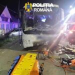 o tanara a pierdut controlul masinii pe care o conducea si a lovit un autobuz in sighetu marmatiei era bauta 6a1953f2533e7