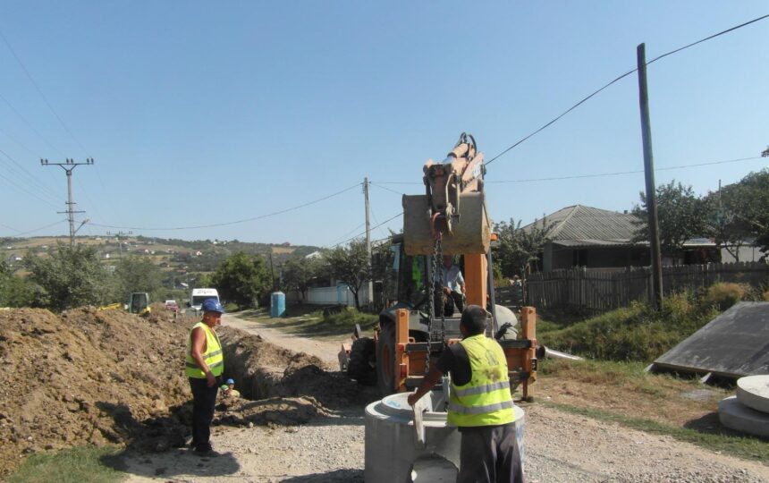 opt oferte pe un contract de lucrari o comuna limitrofa iasului isi extinde reteaua de canalizare 6a0b7410a72d5