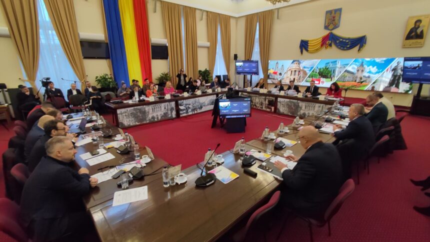 pasaje inele drum spre aeroport si sensuri giratorii noi pe ce s ar duce banii iesenilor in 2026 proiecte noi vechi sau absente in propunerea de buget a primariei 69fc55604878f