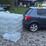 perchezitii la contrabandisti din radauti aproximativ opt tone de alcool si doua autovehicule confiscate 6a0434e3579b9