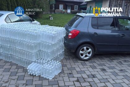 perchezitii la contrabandisti din radauti aproximativ opt tone de alcool si doua autovehicule confiscate 6a0434e3579b9