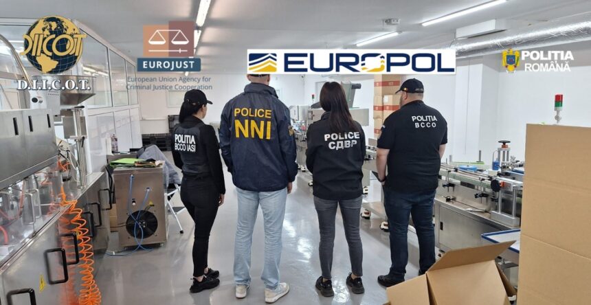 perchezitii la iasi intr un dosar european cu prejudicii de sute de milioane de euro reteaua vindea suplimente alimenta 6a059a65af817