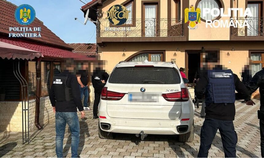perchezitii la o grupare specializata in contrabanda cu tigari si trafic international de droguri din care faceau parte si cetateni sarbi video 6a0c217076e59