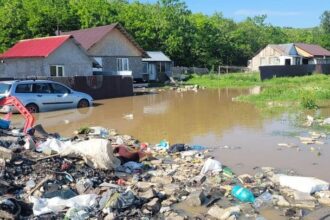 ploile de vineri seara au facut prapad in iasi locuinte strazi si curti inundate video 6a11525e585cc