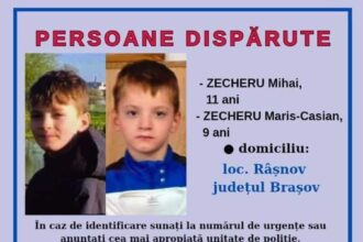 politistii brasoveni cauta doi frati de 9 si 11 ani din rasnov disparuti de acasa 69f3d2d54c4c0