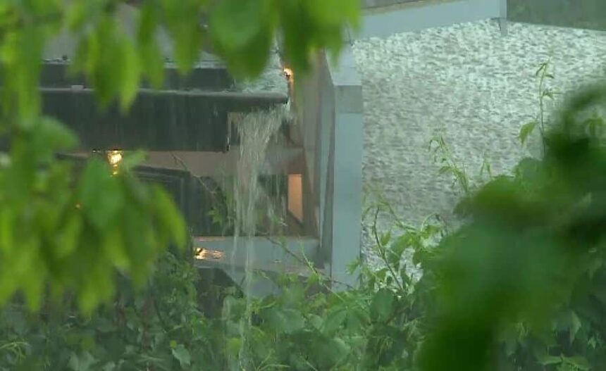 potop in iasi vineri mai multe bulevarde au fost acoperite de apa boboci de rata salvati dintr un canal in zona lacului cug video 69fedd7f16c55