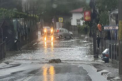 prima ploaie de vara la iasi primele strazi inundate in oras foto video 6a0f41e54358c