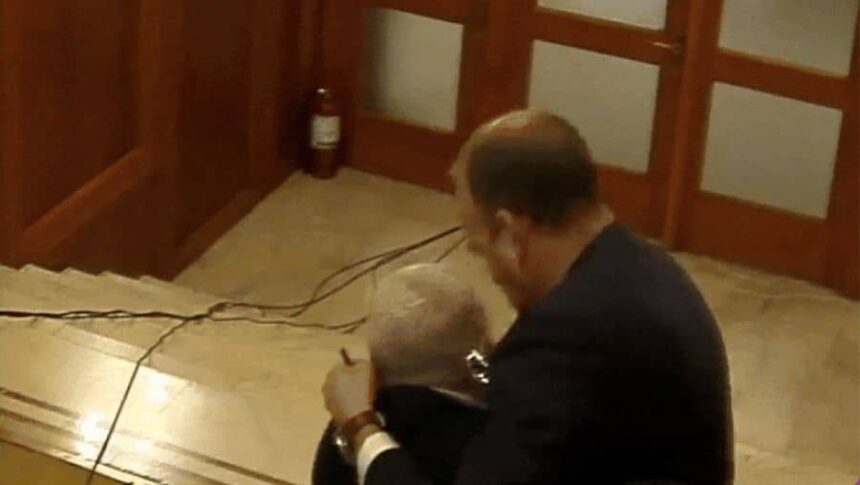 procesul bataii din parlament incepe astazi dan vilceanu nu se prezinta la instanta video 6a0c3306b4a36