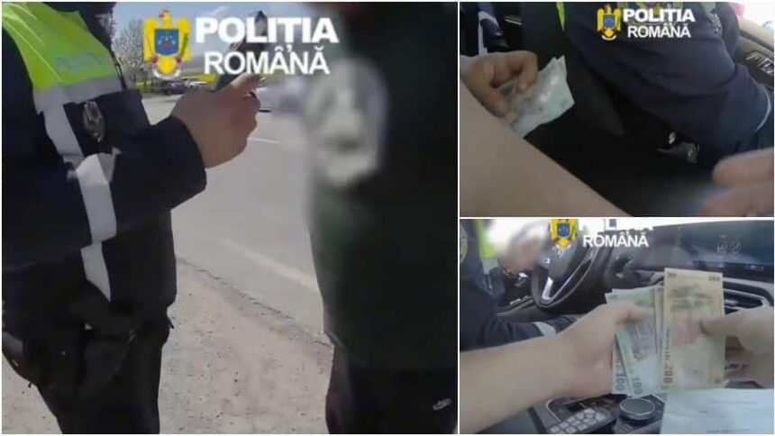 reactiile politistilor cand un sofer prins beat la volan le a dat 500 de lei ca sa scape sa imi vad si eu de treaba video 69fade4ebeb53