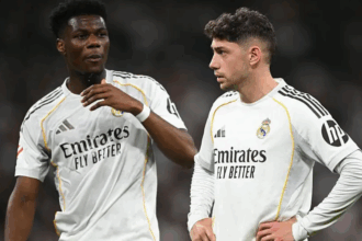 real madrid aplica amenzi usturatoare pentru valverde si tchouameni dupa altercatia de la antrenament 69fe13bf179bc