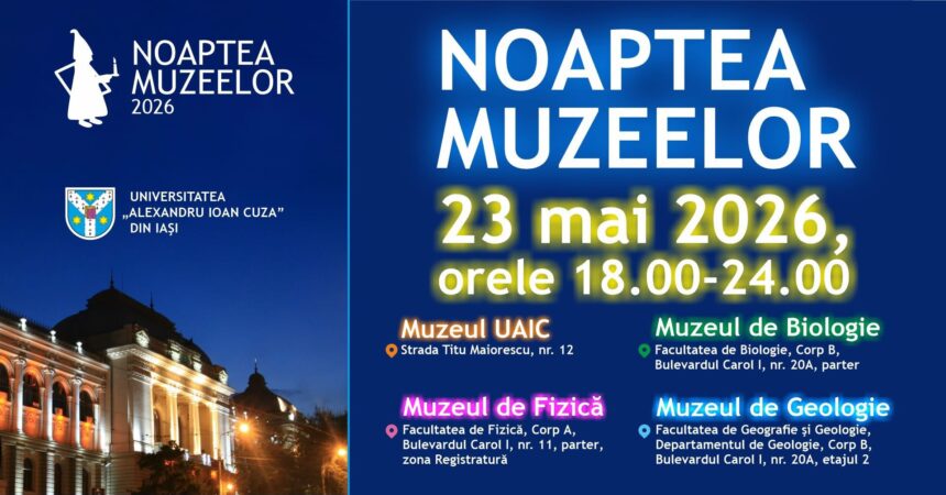 revine noaptea muzeelor in copou o calatorie prin stiinta istorie si tehnologie 6a0e13789c317