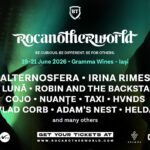 rocanotherworld 2026 primii artisti confirmati 19 21 iunie 2026 gramma wines barnova iasi 69fca0666f16c
