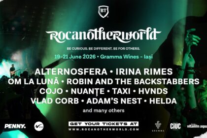 rocanotherworld 2026 primii artisti confirmati 19 21 iunie 2026 gramma wines barnova iasi 69fca0666f16c