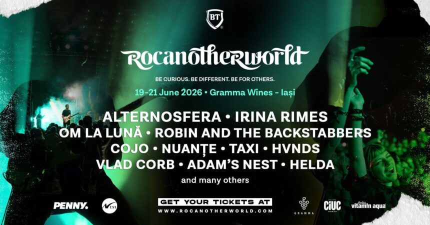 rocanotherworld 2026 primii artisti confirmati 19 21 iunie 2026 gramma wines barnova iasi 69fca0666f16c
