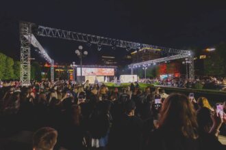 romanian fashion week peste 200 de designeri 100 de modele si cel mai mare catwalk din romania la palas 6a0f17981fd28