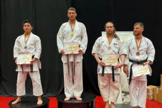 salba de medalii obtinute de sportivii ieseni la campionatul national de karate traditional 69f9c05b69483