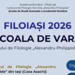 scoala de vara dedicata cercetarii filologice organizata la iasi de institutul alexandru philippide al academiei romane 6a05184159061