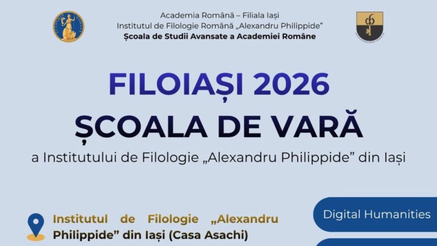 scoala de vara dedicata cercetarii filologice organizata la iasi de institutul alexandru philippide al academiei romane 6a05184159061