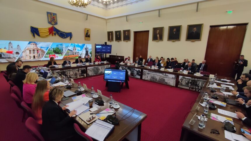 sedinta extraordinara a consiliului local cu un singur proiect pe ordinea de zi bugetul municipiului 6a0182c12a40e