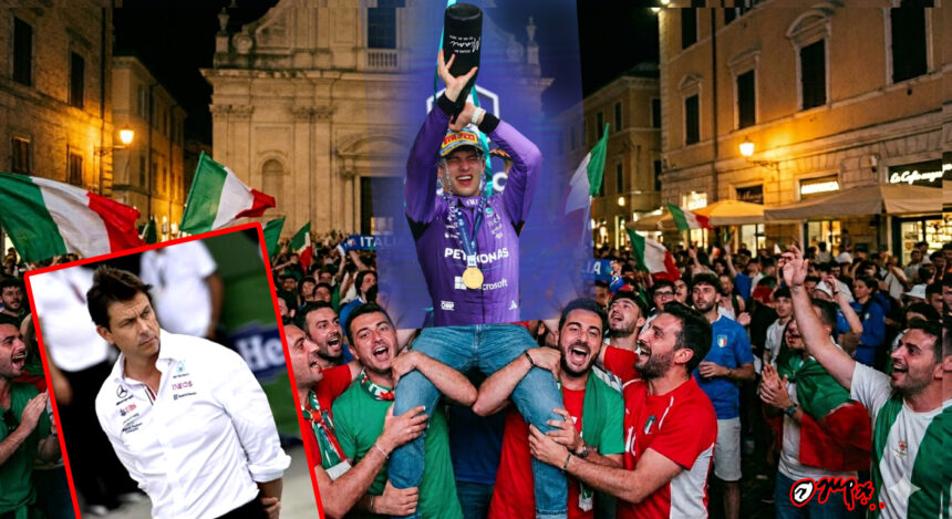 seful echipei f1 mercedes ingrijorat de reactia italiei si il avertizeaza pe kimi antonelli si pe tatal sau 69fb2dfe32eb2