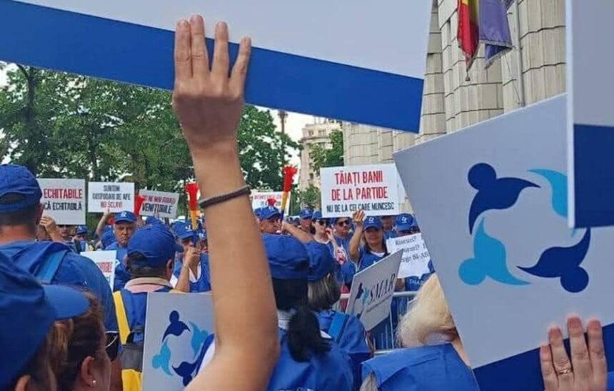 sindicalistii din apele romane ies in strada sunt anuntate proteste in toata tara este cazul sa actionam 69f853f94306d