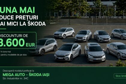 skoda lanseaza in luna mai o campanie speciala cu discounturi atractive pentru modelele din stoc 69fc9bb5dff9f