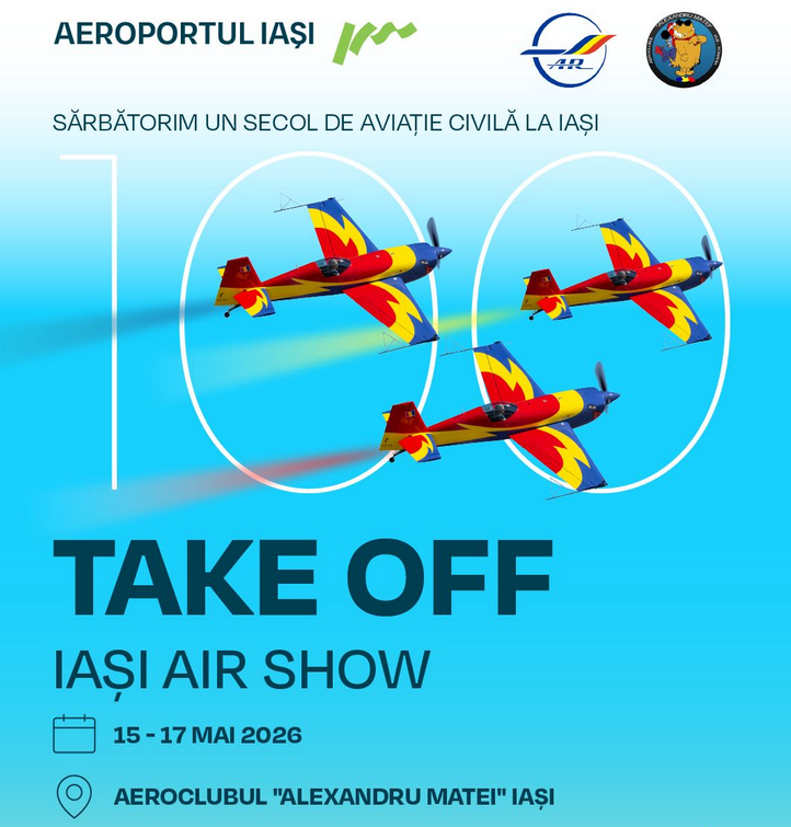 take off ias iasi air show celebreaza 100 de ani de aviatie comerciala in capitala moldovei 6a032706a5992