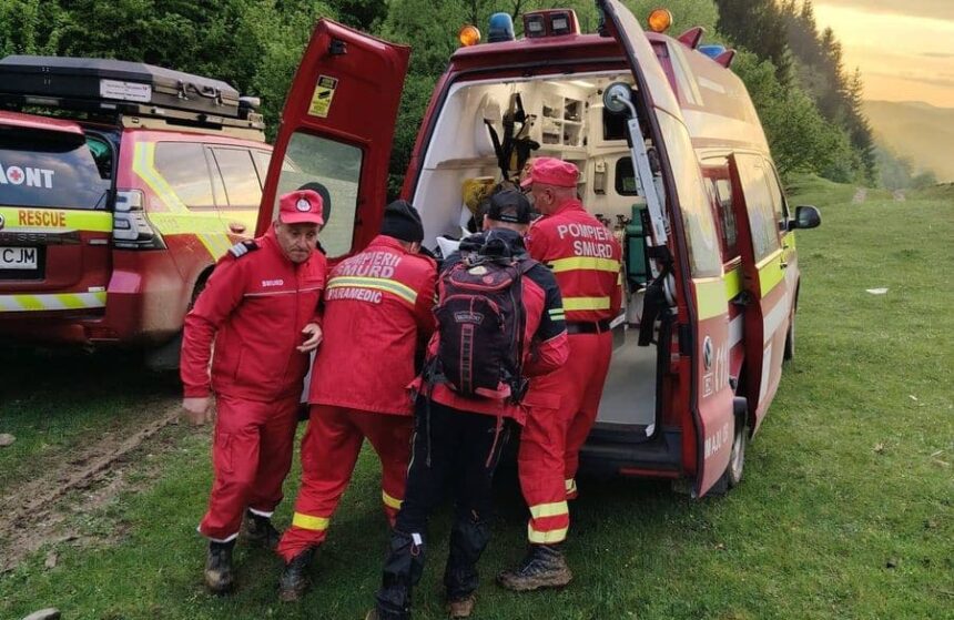 tanar ucrainean salvat de salvamontisti dupa ce a ratacit mai multe zile in muntii maramuresului 6a17e65e73029