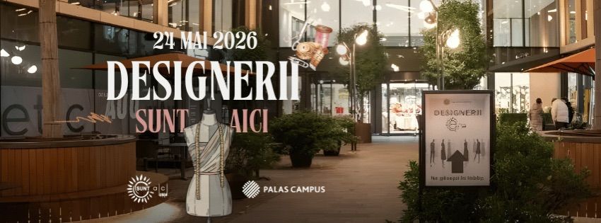targul designerii sunt aici revine la palas campus vino sa descoperi creatii unicat de moda bijuterii si arta 6a10509c58953