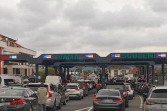 trafic intens in minivacanta de 1 mai la frontiera estica iata cifrele de la politia de frontiera 69fa541692f5e