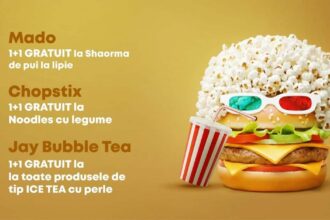 transforma martea in zi de rasfat oferte 11 la food court filme la pret special si beneficii la cumparaturi la iulius mall iasi 69f8ae197450f
