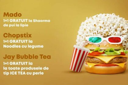 transforma martea in zi de rasfat oferte 11 la food court filme la pret special si beneficii la cumparaturi la iulius mall iasi 69f8ae197450f